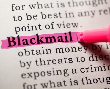 blackmail sextortion
